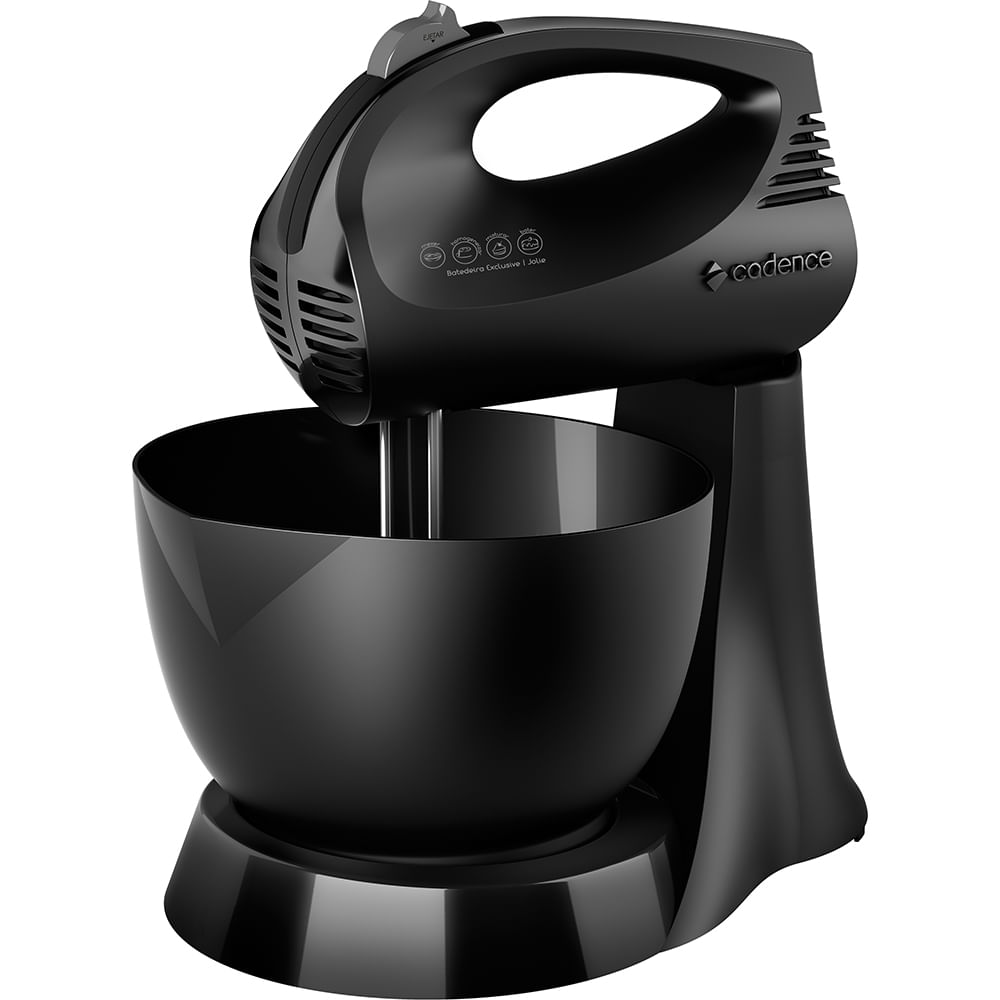 Batedeira Jolie Cadence Preta | ColmeiaShop