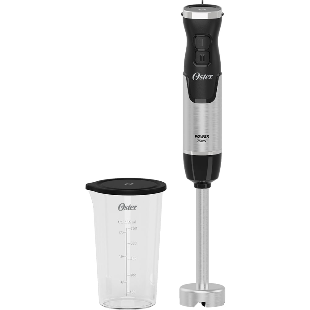 Mixer Power Oster Black Inox | ColmeiaShop