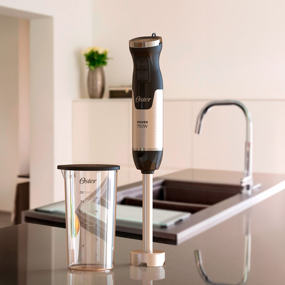 Mixer Power Oster Black Inox | ColmeiaShop