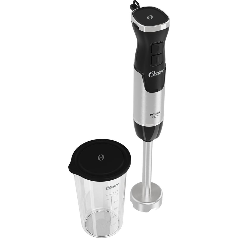 Mixer Power Oster Black Inox | ColmeiaShop