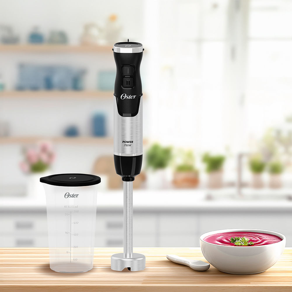 Mixer Power Oster Black Inox | ColmeiaShop